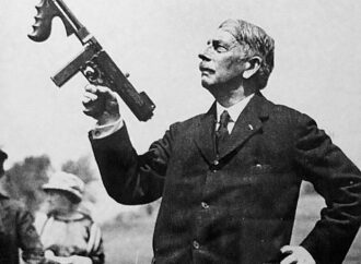 James Thompson, inventor of the Tommy Gun