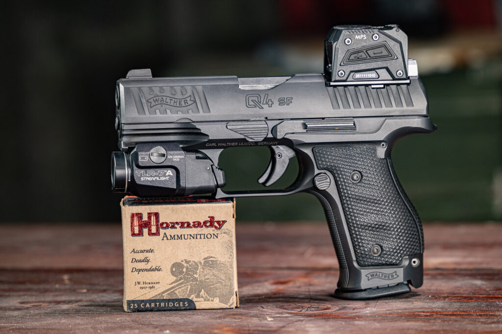 Walther PPQ M2 Hornady 135gr 9mm ammo