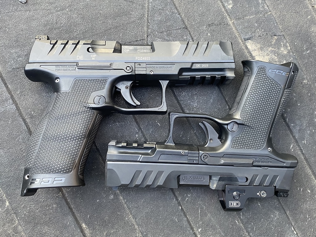 Walther PDP side by side