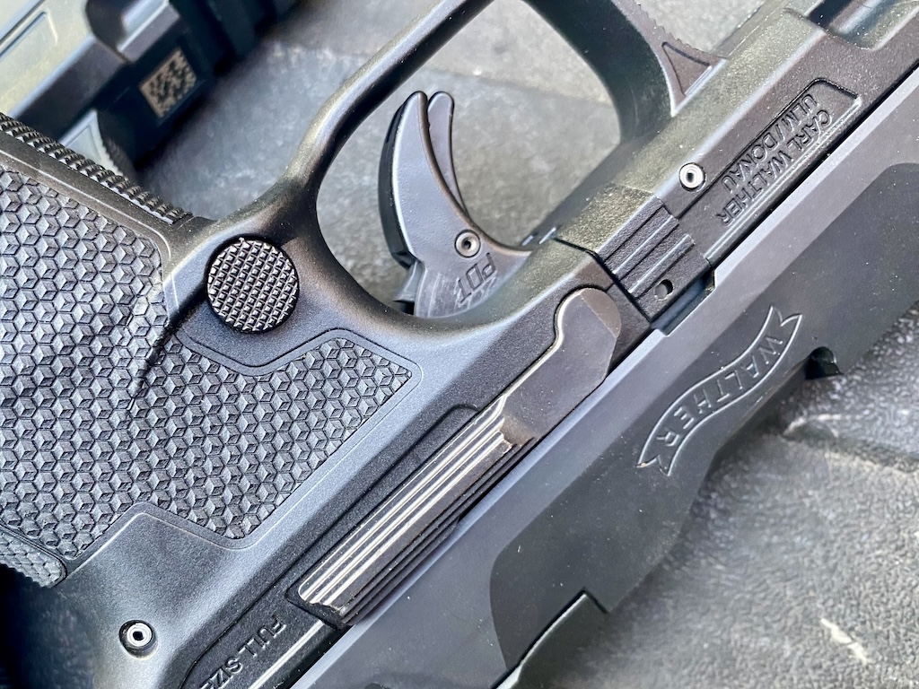 Walther PDP trigger focus
