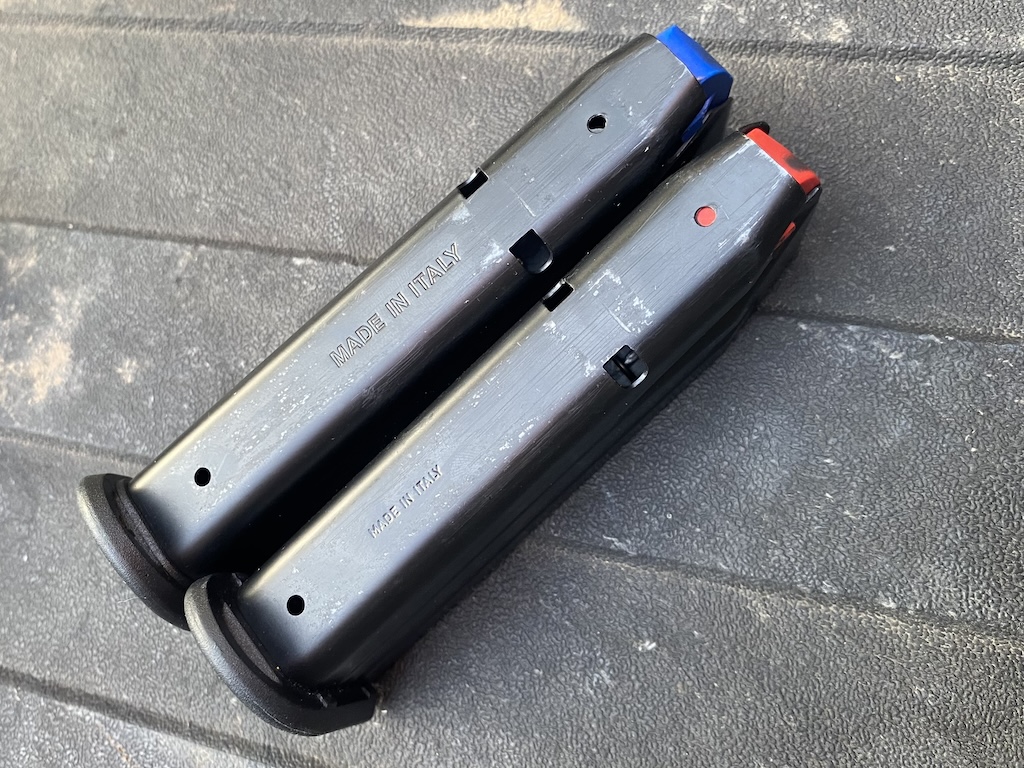 Walther PDP mags