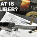 what is caliber with ammo and calipers on table