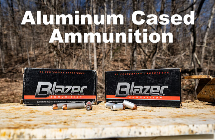Aluminum Cased Ammunition