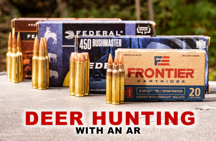 AR Calibers for Deer Hunting