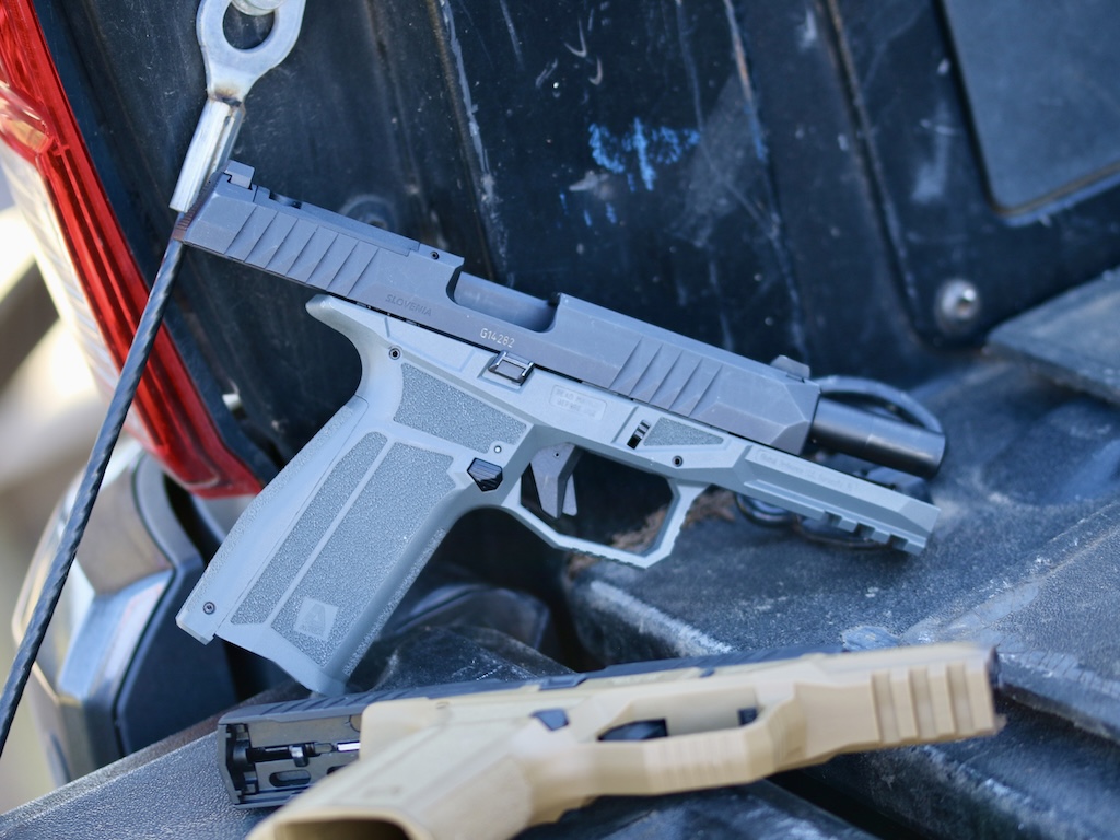 Arex Delta Side Profile