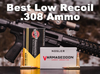 Low Recoil .308 Ammo