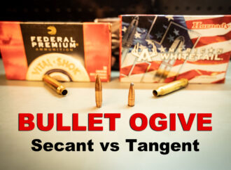 Bullet Ogive – Secant vs Tangent