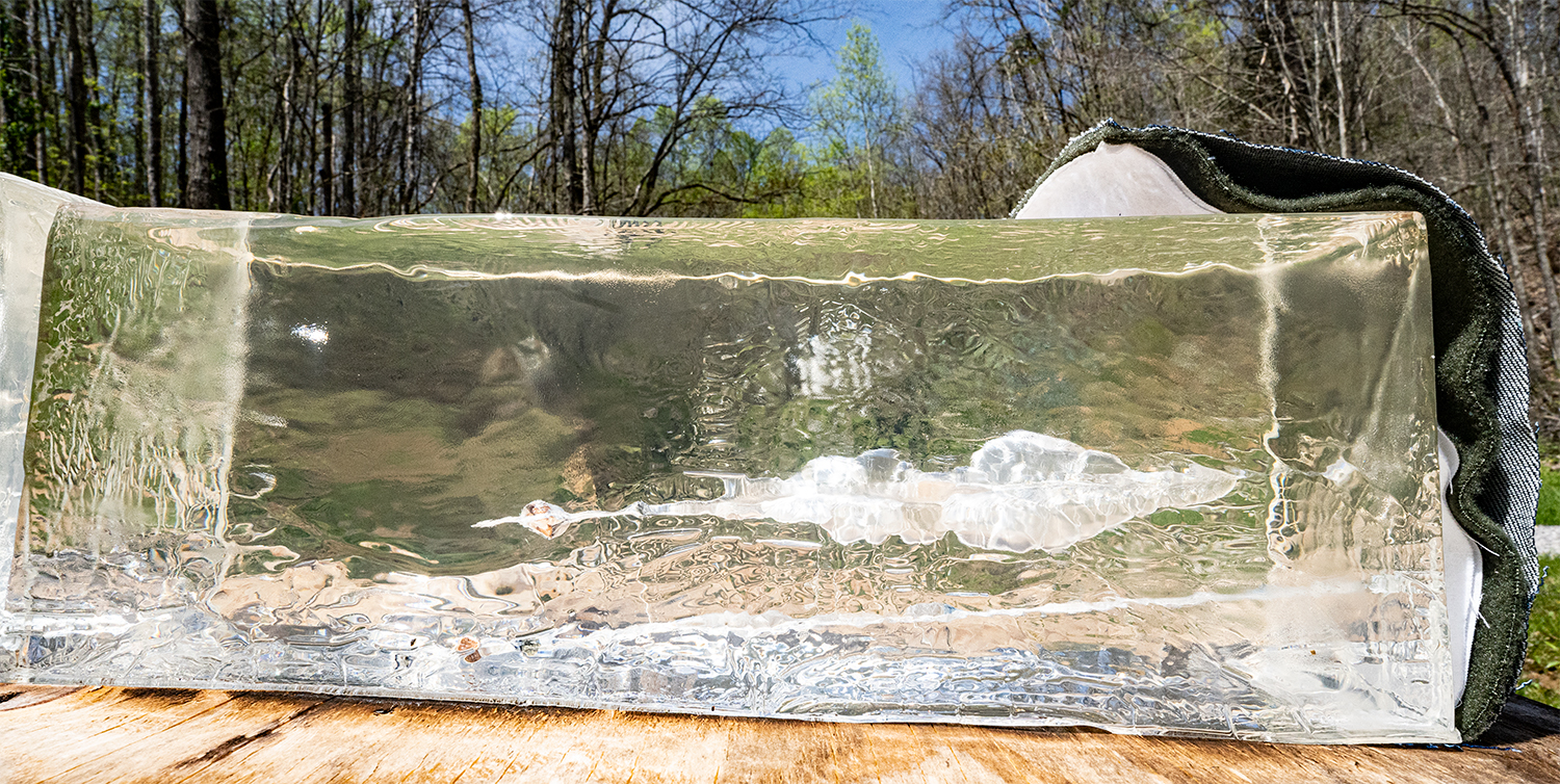 32 ACP into ballistic gelatin