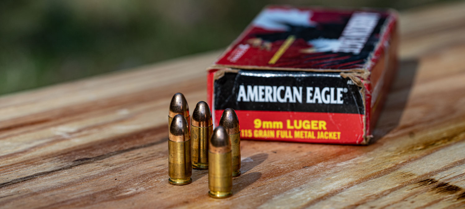 brass jacketed Federal ammo