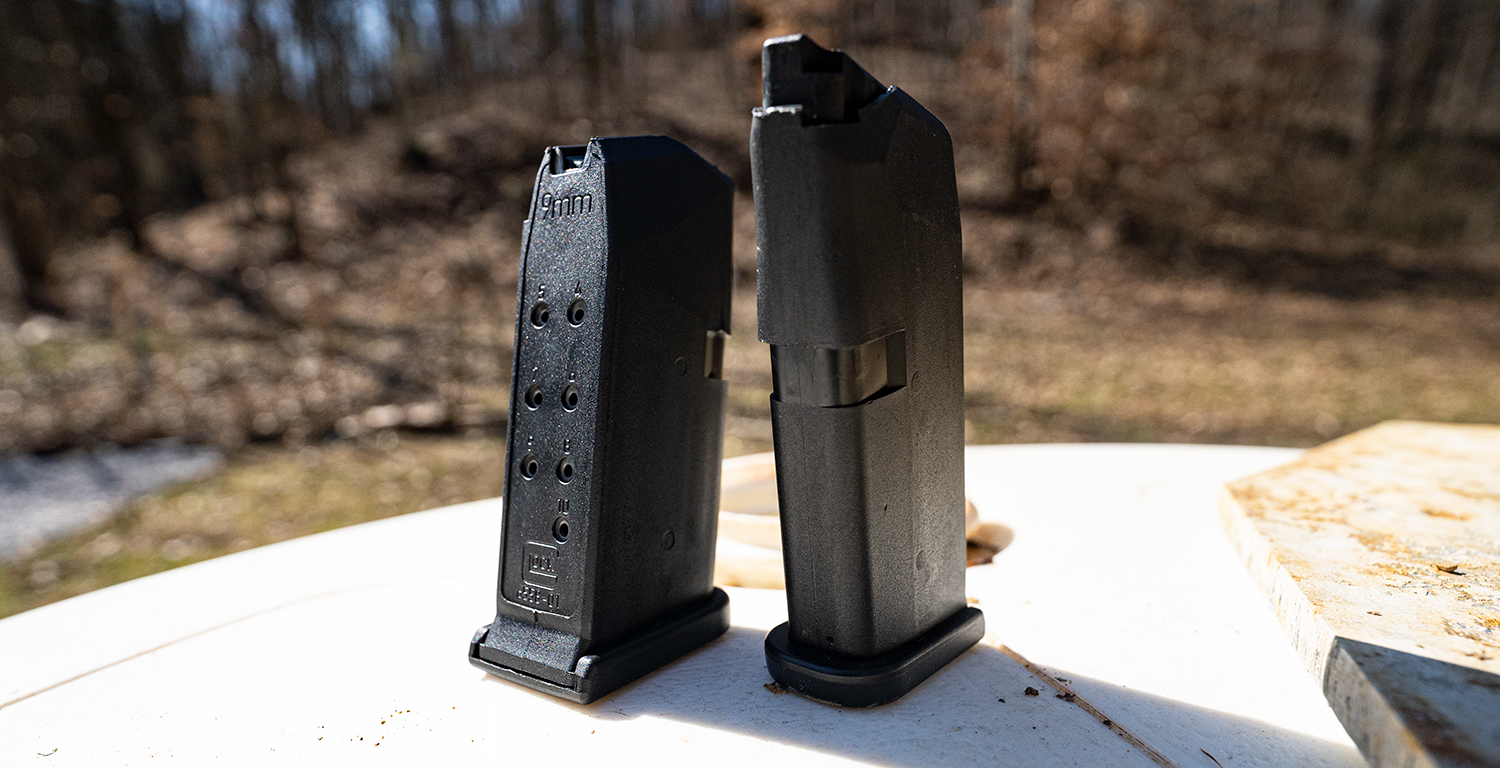 G26 vs G43 magazine comparison