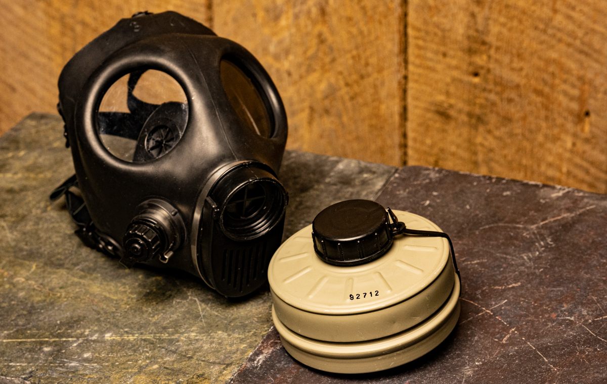 do gas mask filters neutralize