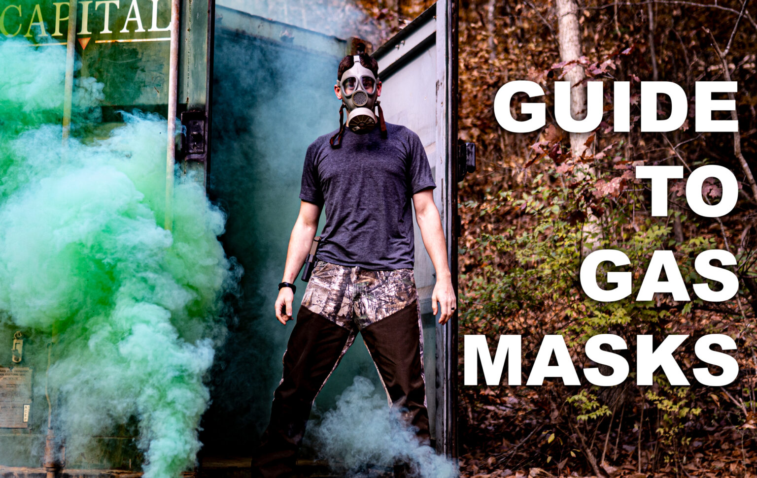 Gas Mask Guide What You Need To Know