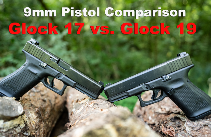 Glock 17 vs Glock 19