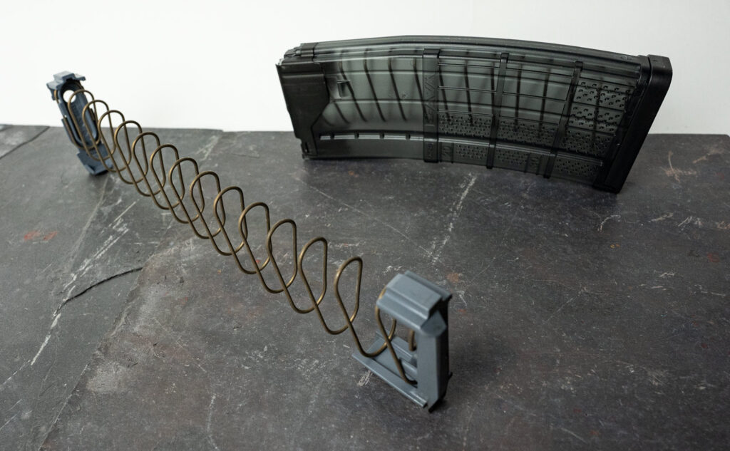 Parts of a Gun Magazine The Lodge at