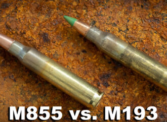 Green Tip M855 vs M193 Ammo