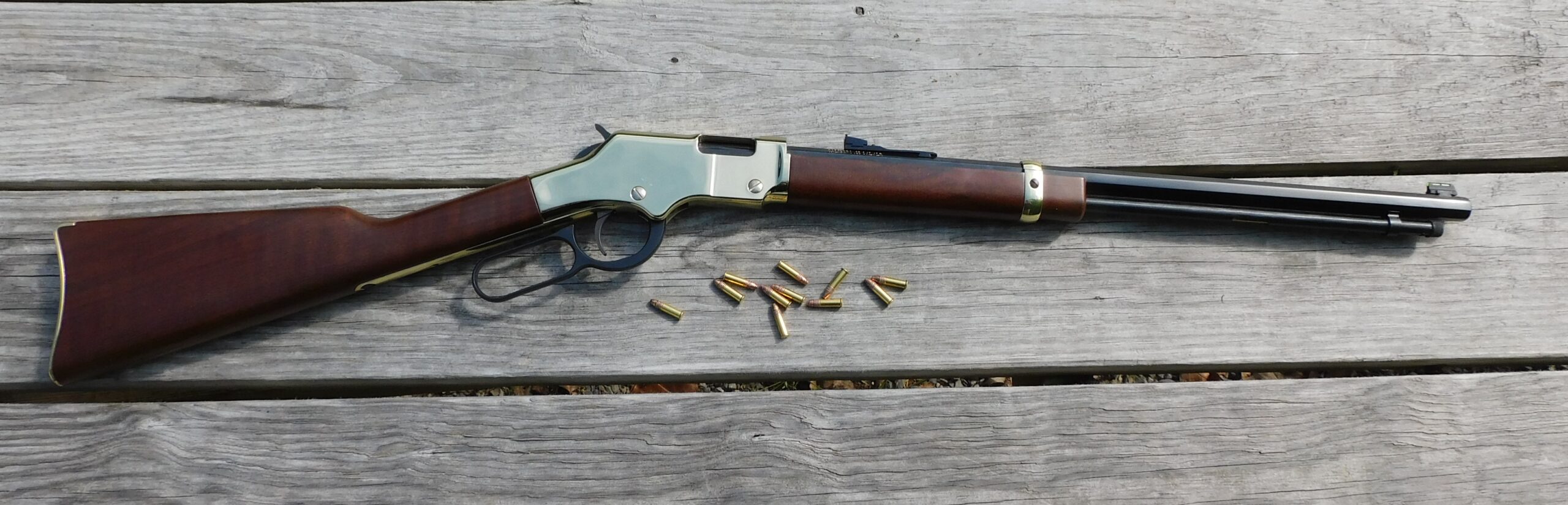 Henry Golden Boy lever action rifle