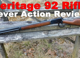 The Heritage 92 Lever Action Rifle: Fun and Reliable