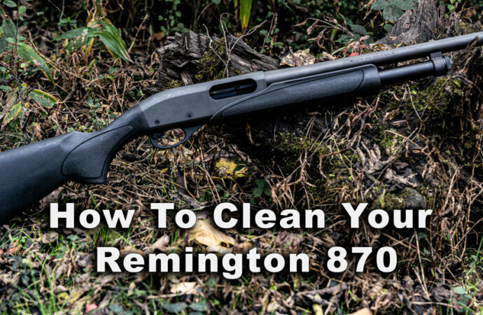 How to Clean a Remington 870