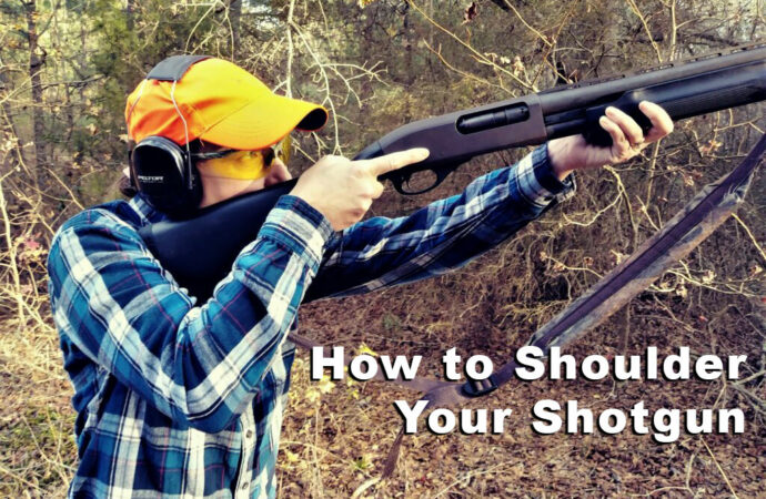 The Correct Way to Shoulder a Shotgun