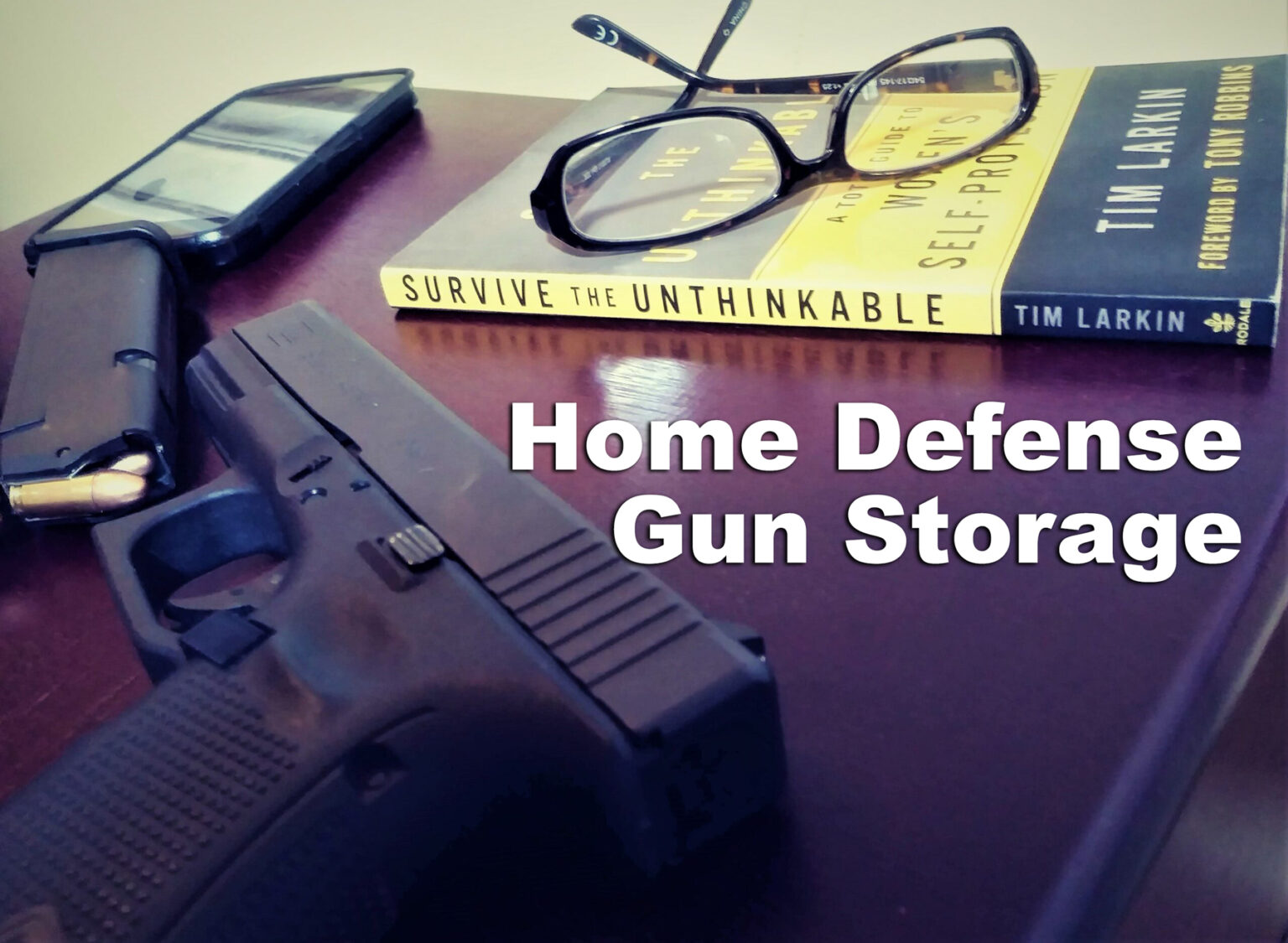 How to Store A Gun For Home Defense The Lodge at