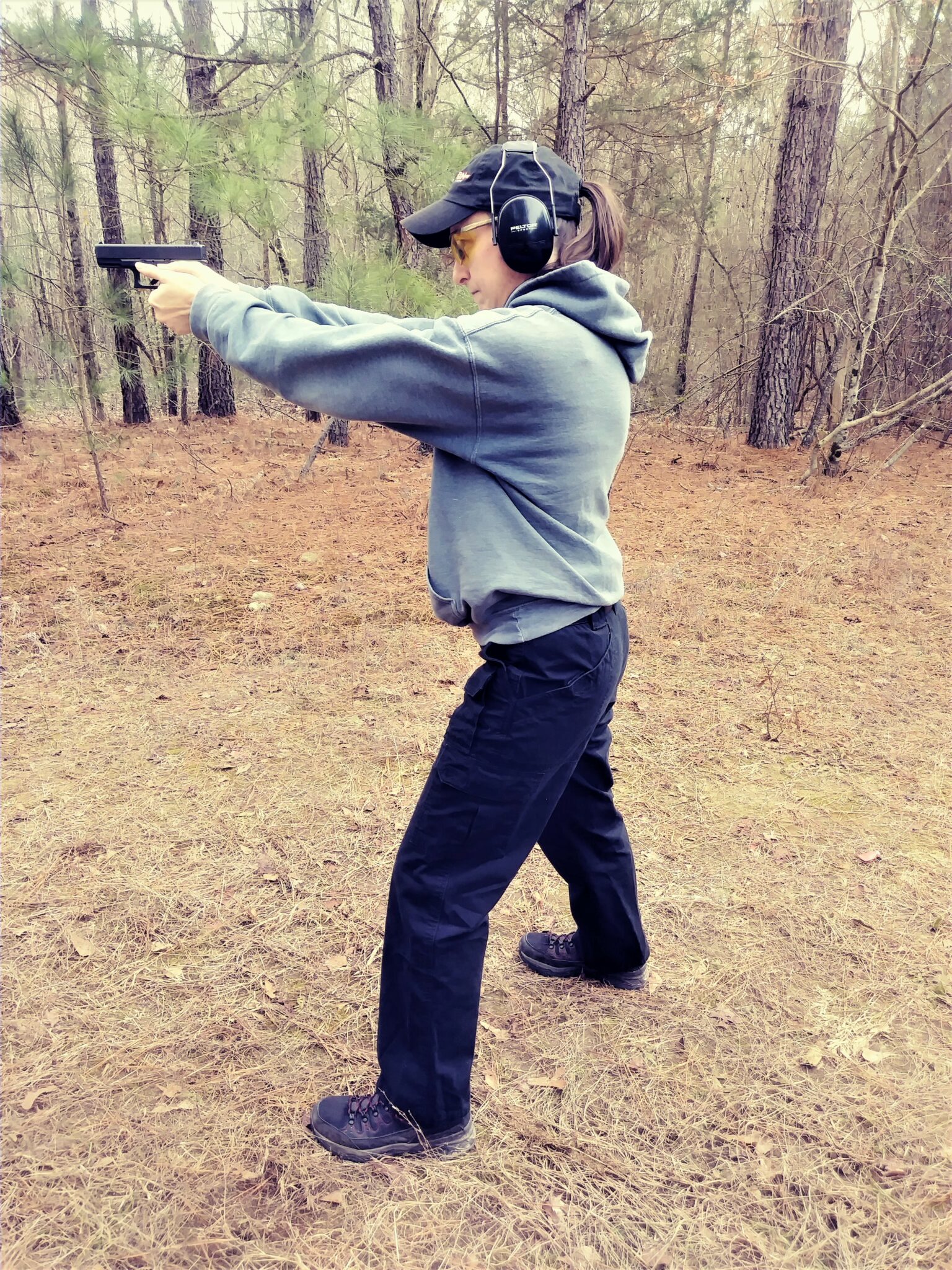 The Chapman Modified Weaver Stance The Lodge at