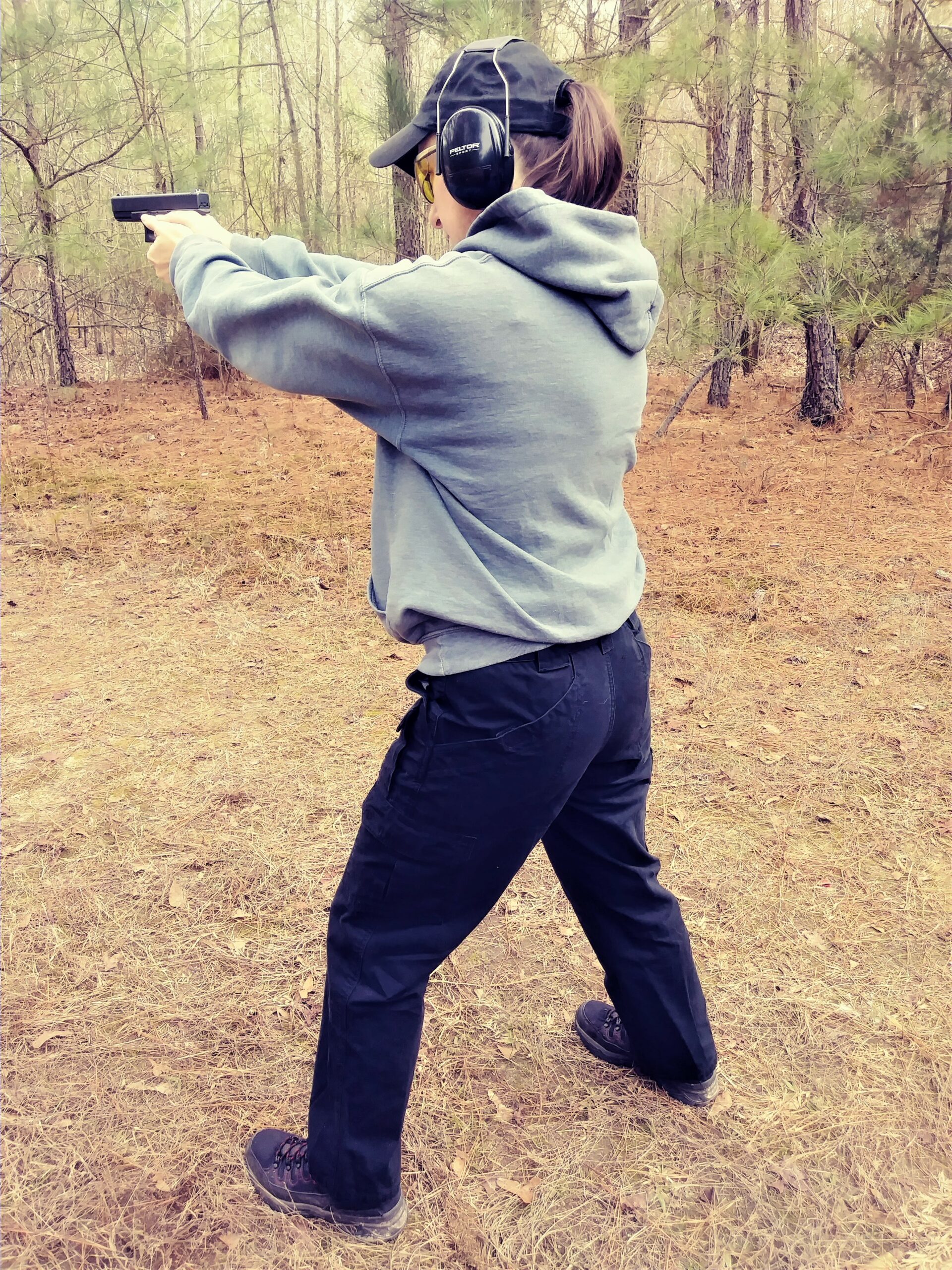 The Chapman Modified Weaver Stance The Lodge at