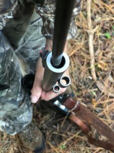 how you load a muzzleloader