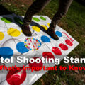 pistol shooting stance