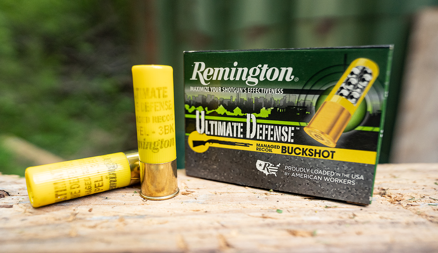 Remington Ultimate Defense 20 gauge ammo