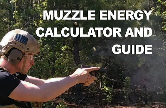 Muzzle Energy Calculator & Guide