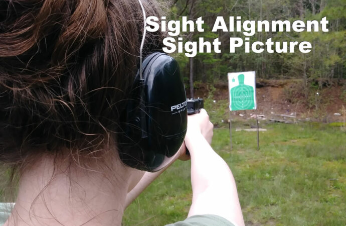 Sight Alignment and Sight Picture – How to Get Shots on Target