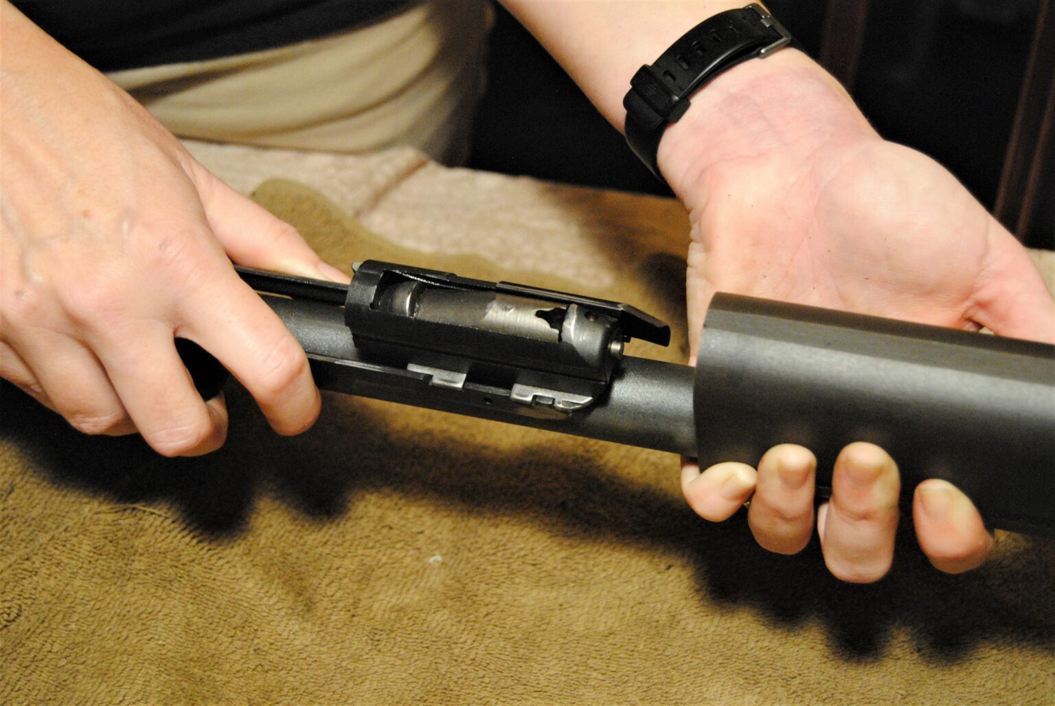 How to Clean a Remington 870 The Lodge at