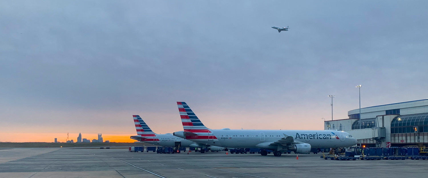 flying with guns from the charlotte airport