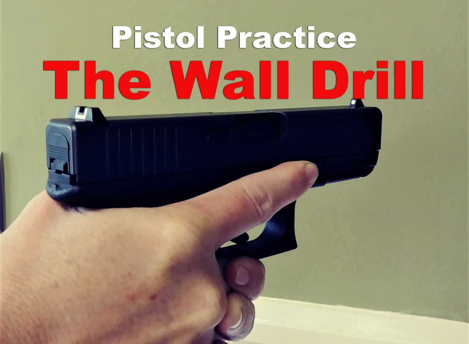 The Wall Drill Developing Focus and Trigger Control