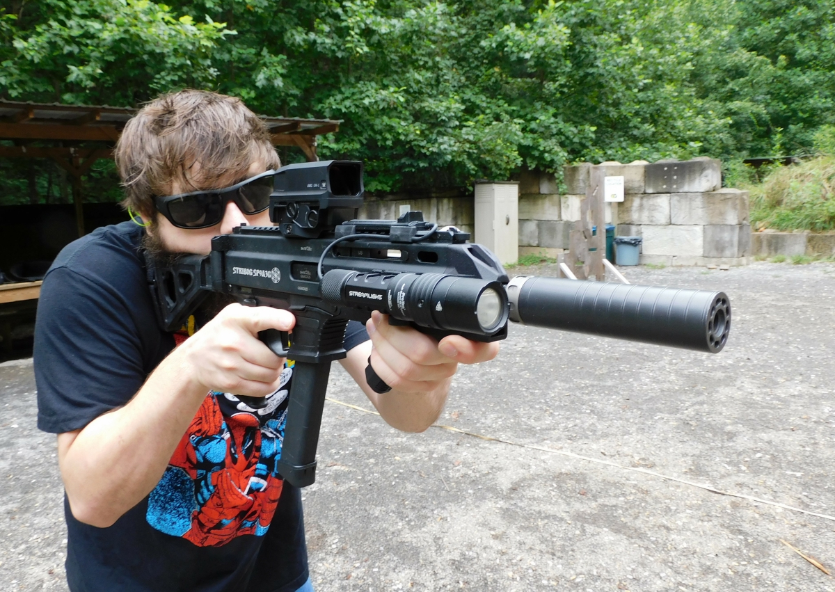 Vortex AMG UH-1 Gen II paired with Stribog Vortex AMG UH-1 Huey on a suppressed stribog