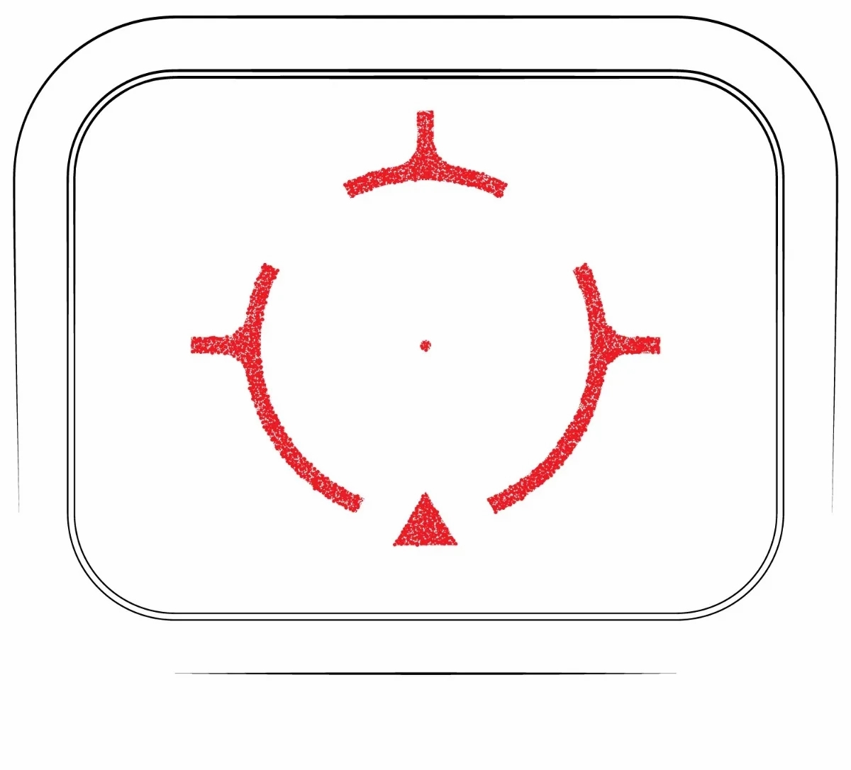 Vortex AMG UH-1 Gen II Holographic Reticle Vortex AMG UH-1 Gen II Reticle