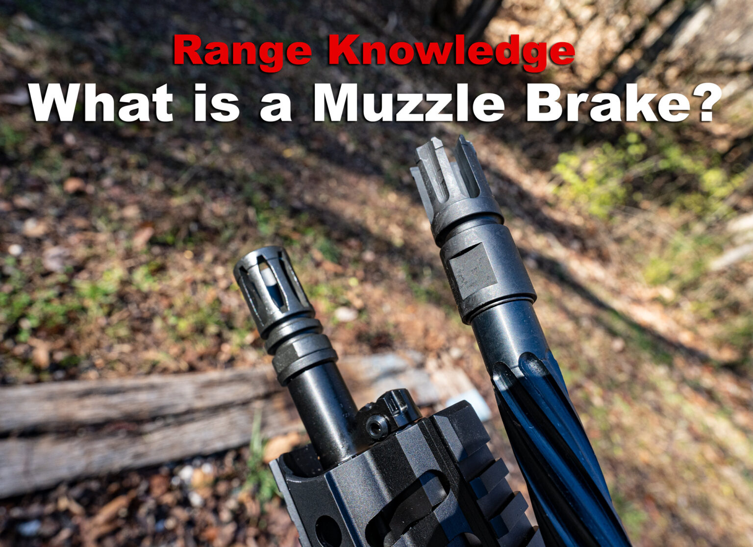 What is a Muzzle Brake? Does It Help?