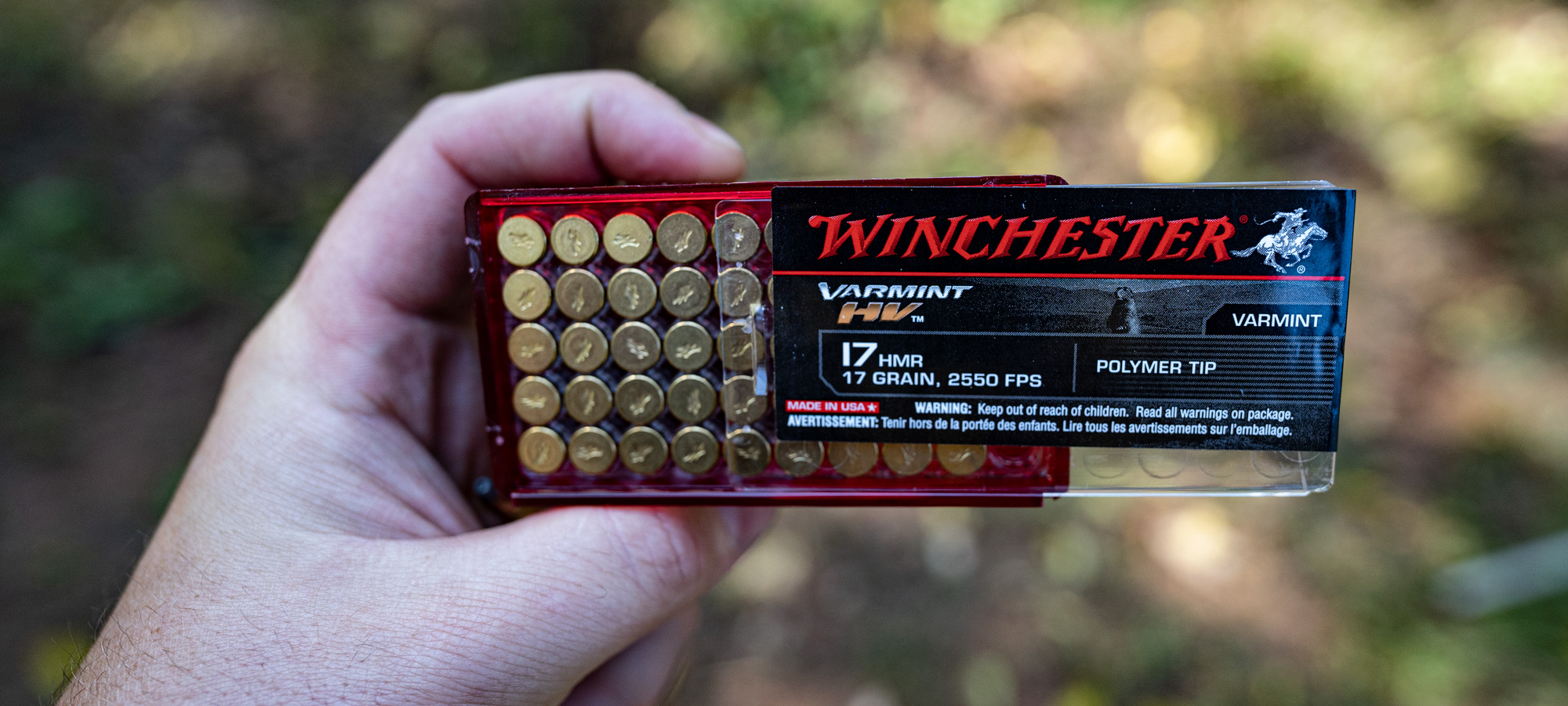 17 HMR Ballistics Velocity Drop More